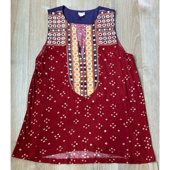 Tiny‎ by Anthropologie Women's Boho Style Top Size M - Picture 1 of 6